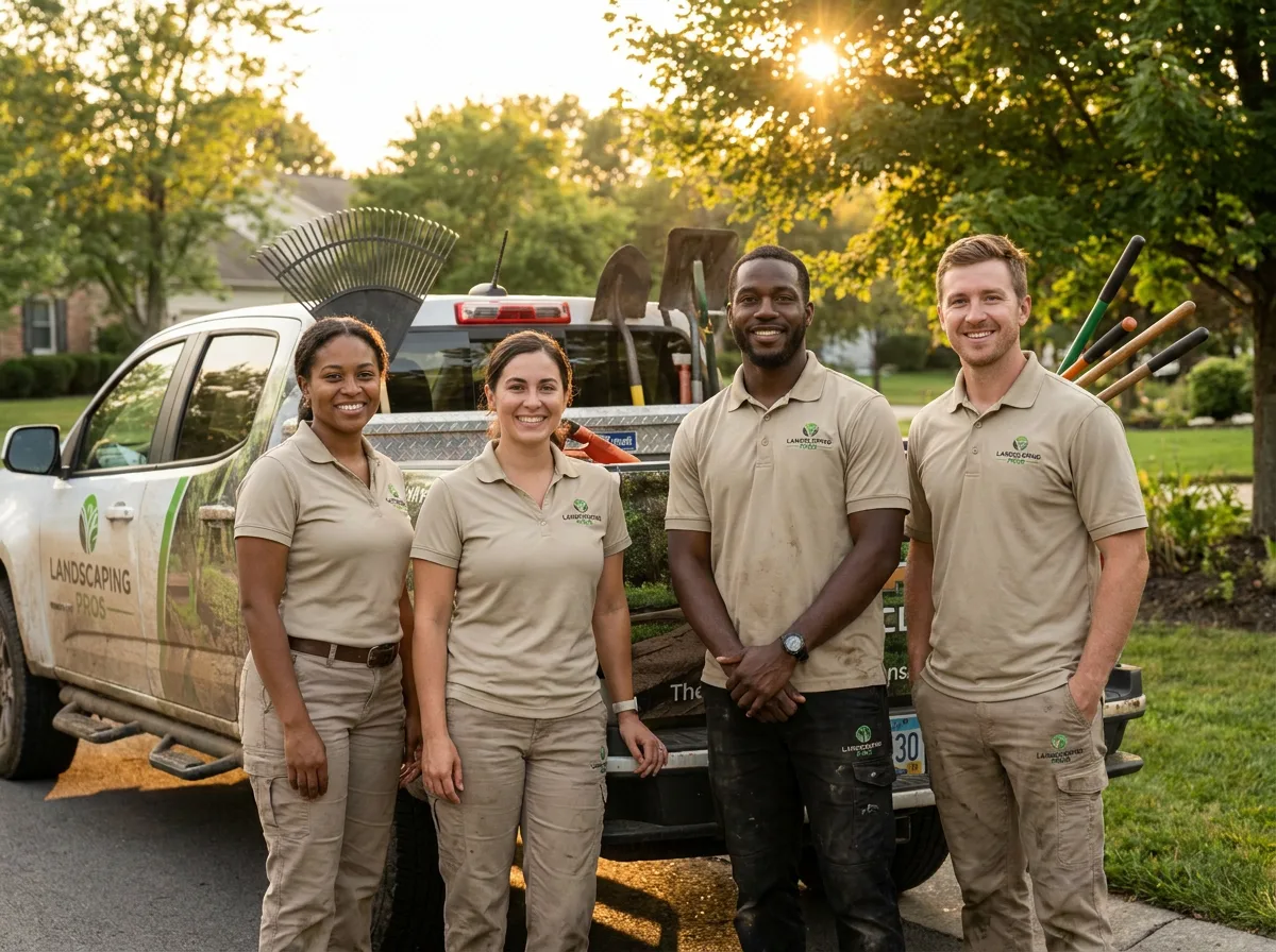 Landscaping company in Mineral, VA